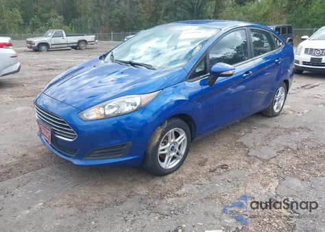 2019 Ford Fiesta Se из США, поврежденный, VIN 3FADP4BJ6KM104685